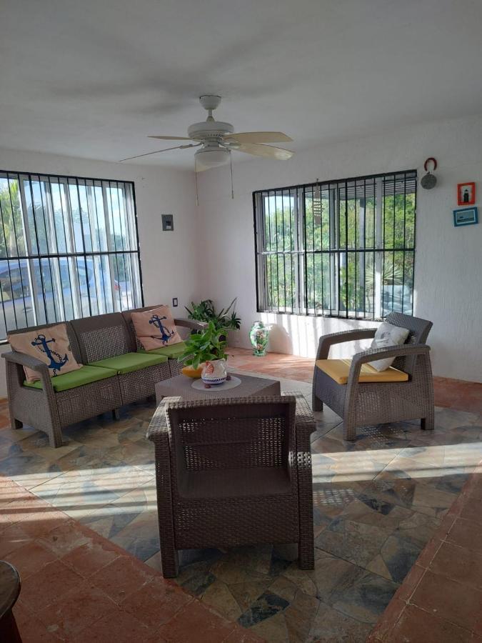 Casa Ibiza Celestun Βίλα Εξωτερικό φωτογραφία