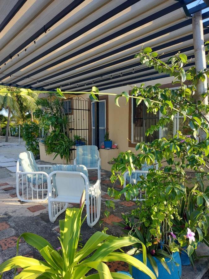 Casa Ibiza Celestun Βίλα Εξωτερικό φωτογραφία