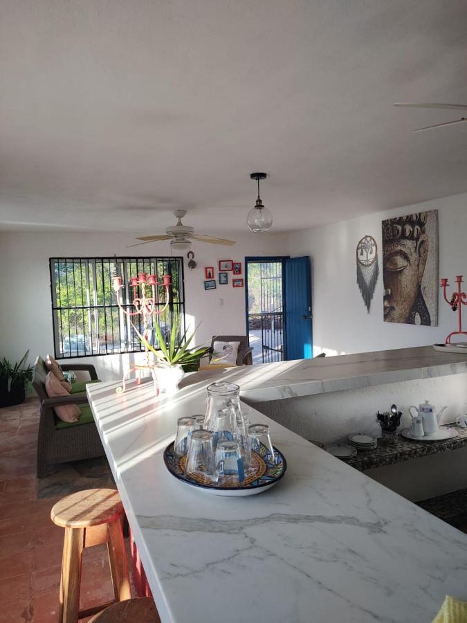 Casa Ibiza Celestun Βίλα Εξωτερικό φωτογραφία