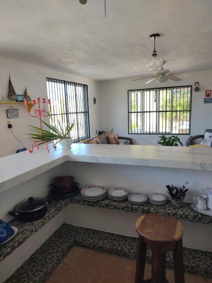 Casa Ibiza Celestun Βίλα Εξωτερικό φωτογραφία