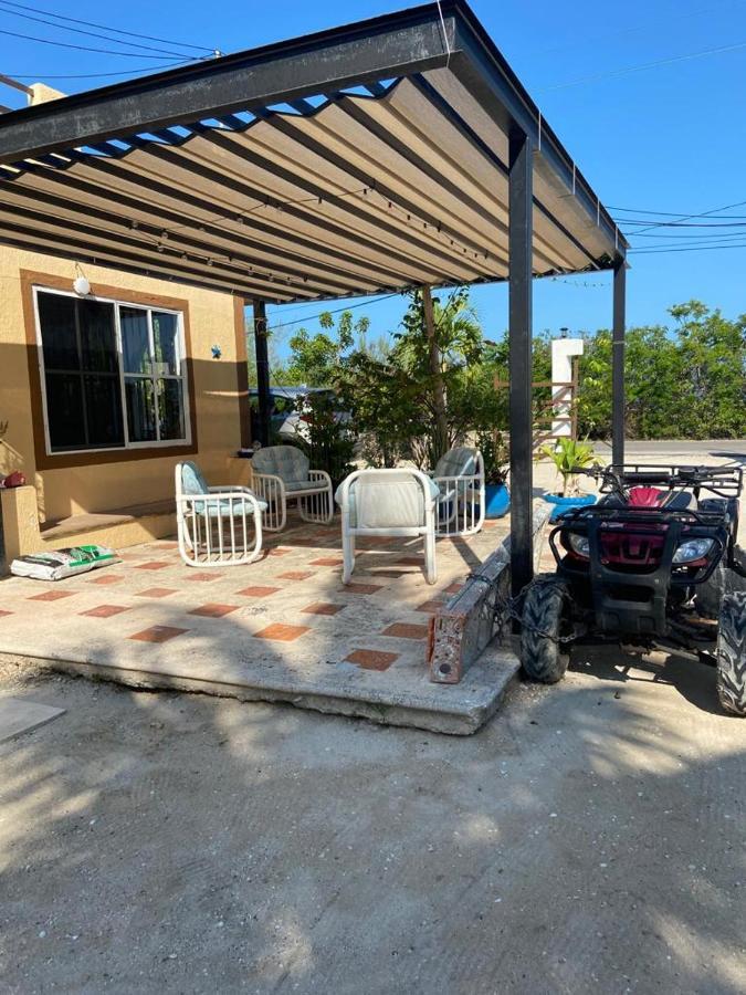 Casa Ibiza Celestun Βίλα Εξωτερικό φωτογραφία