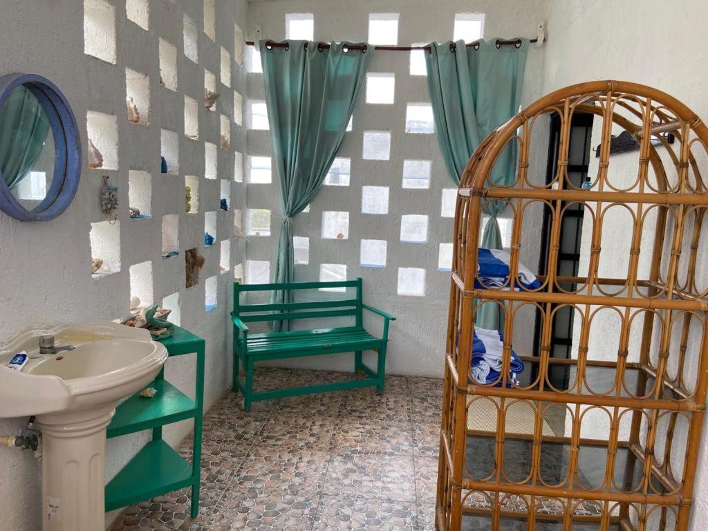 Casa Ibiza Celestun Βίλα Εξωτερικό φωτογραφία