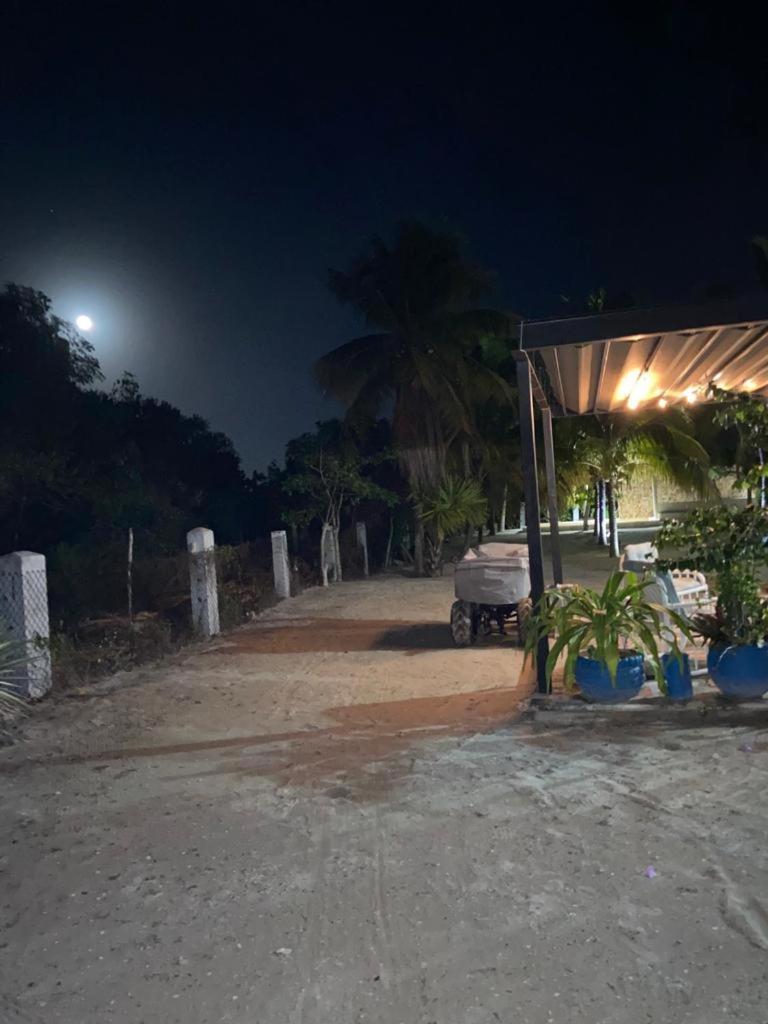 Casa Ibiza Celestun Βίλα Εξωτερικό φωτογραφία