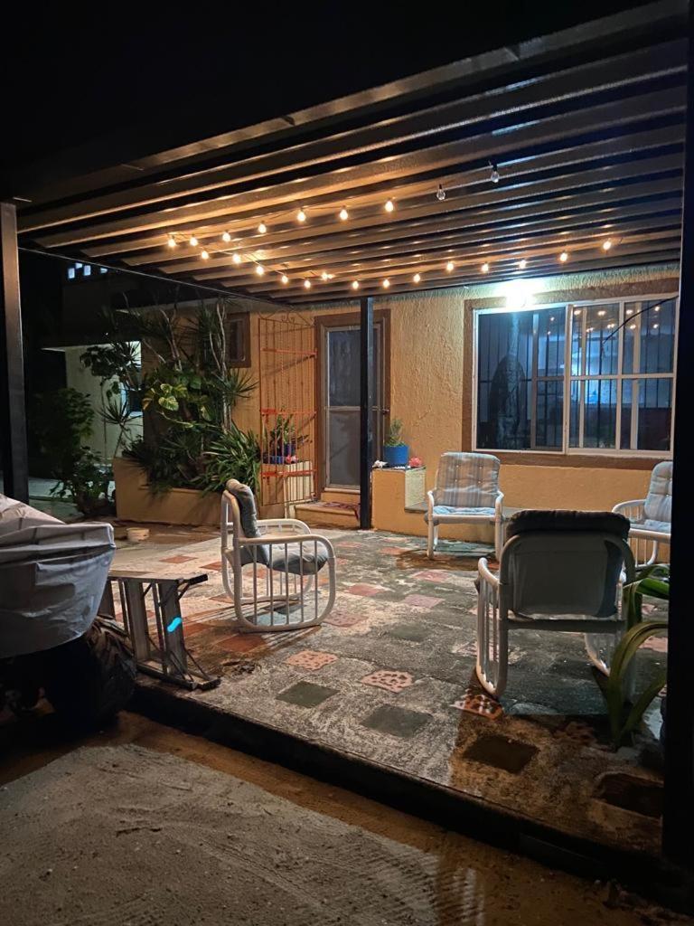 Casa Ibiza Celestun Βίλα Εξωτερικό φωτογραφία