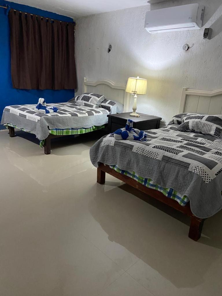 Casa Ibiza Celestun Βίλα Εξωτερικό φωτογραφία