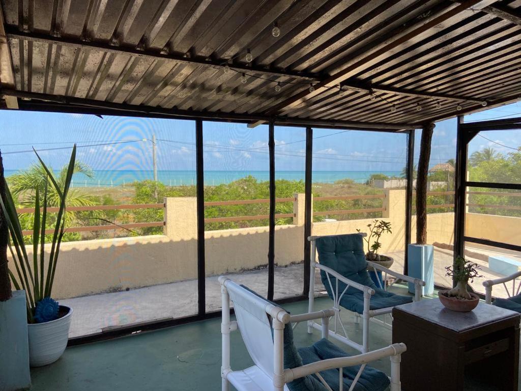 Casa Ibiza Celestun Βίλα Εξωτερικό φωτογραφία