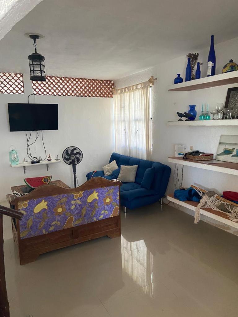 Casa Ibiza Celestun Βίλα Εξωτερικό φωτογραφία