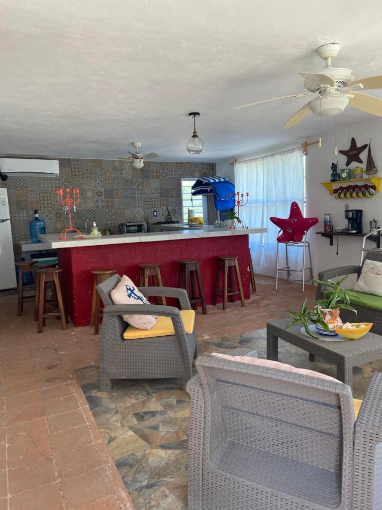 Casa Ibiza Celestun Βίλα Εξωτερικό φωτογραφία