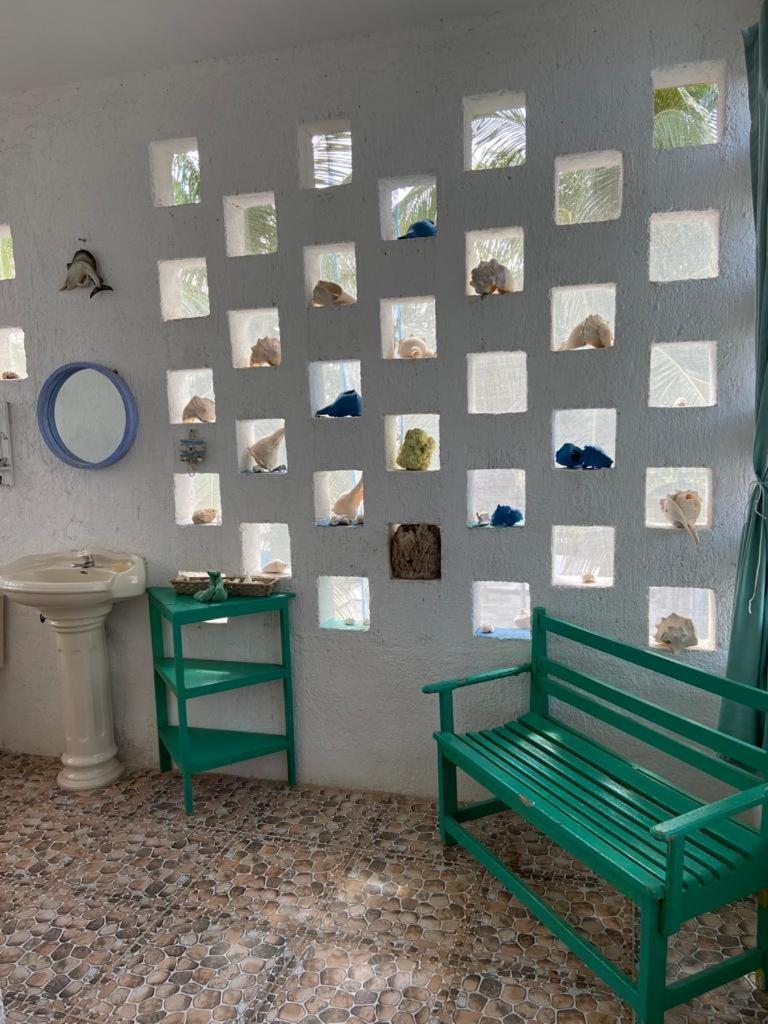 Casa Ibiza Celestun Βίλα Εξωτερικό φωτογραφία