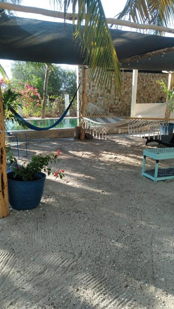 Casa Ibiza Celestun Βίλα Εξωτερικό φωτογραφία