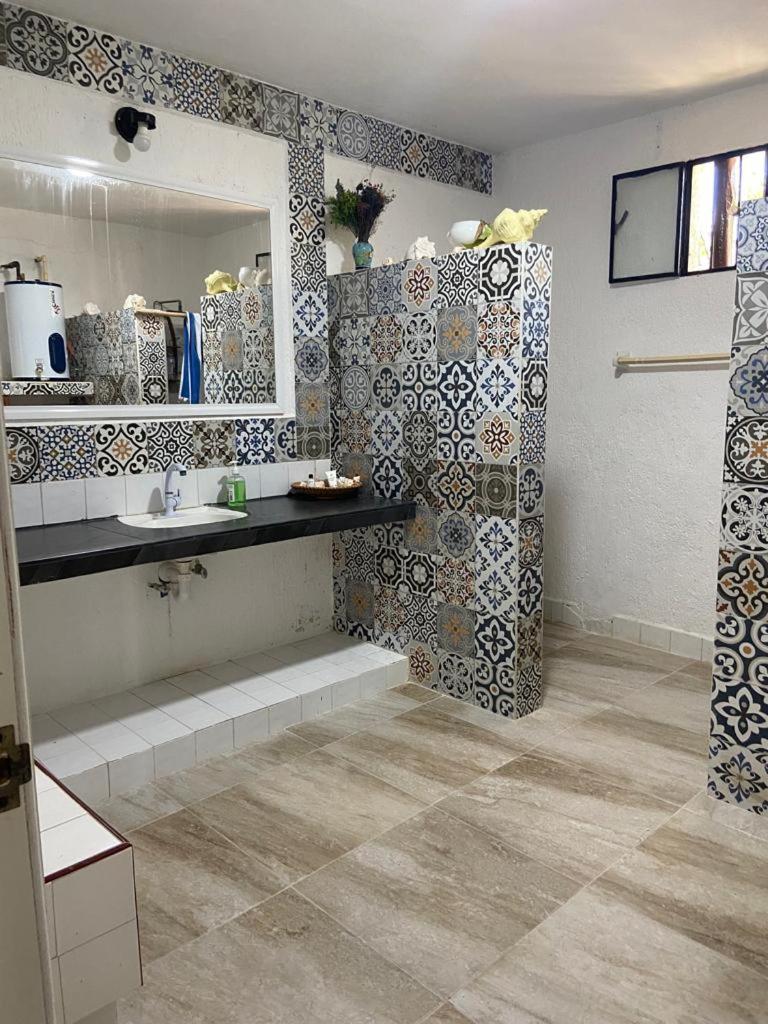 Casa Ibiza Celestun Βίλα Εξωτερικό φωτογραφία
